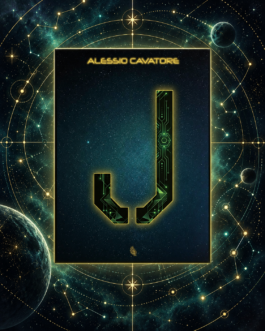 Alessio Cavatore – J (Hardcover con sovraccoperta, edizione limitata)
