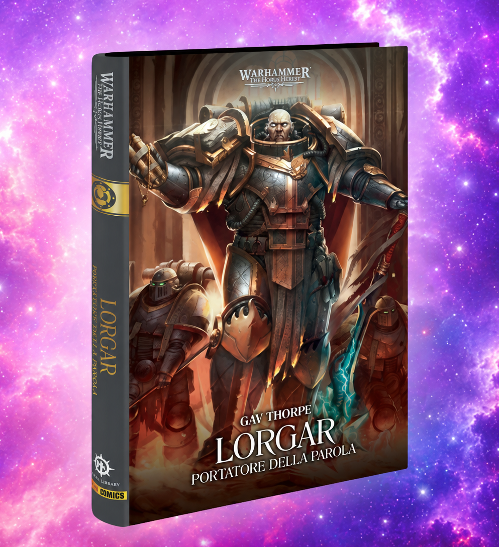 WARHAMMER THE HORUS HERESY PRIMARCHI: LORGAR